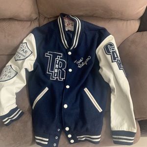 COPY - Men’s true religion varsity jacket